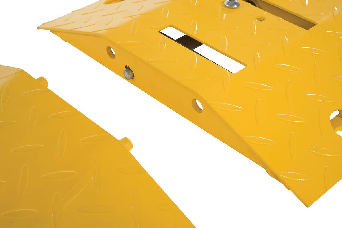 Tope de velocidad con picos (anti-respaldo) de Vestil Manufacturing Corp– – Ahora disponible en MTN Shop US. - imagen 6