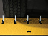 Tope de velocidad con picos (anti-respaldo) de Vestil Manufacturing Corp– – Ahora disponible en MTN Shop US. - imagen 7