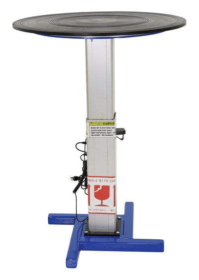 Tocadiscos Vestil Manufacturing Corp con ajuste de altura eléctrico: ahora disponibles en MTN Shop US.