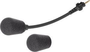 Sena microphone for Tufftalk M with foam windscreen and spare windscreen
