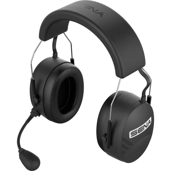 Sena Tufftalk M – over-the-head configuration angled view - imagen 4