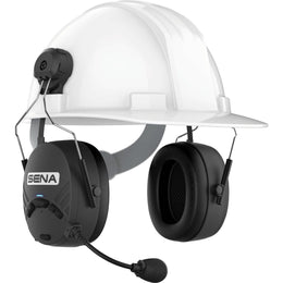 Sena Tufftalk M Hard Hat Mount Earmuff with Long-Range Mesh Communication