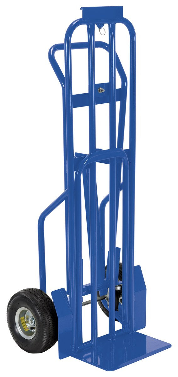 Carretillas manuales de acero de cuatro ruedas y posiciones múltiples de Vestil Manufacturing Corp– – Ahora disponibles en MTN Shop US. - imagen 3
