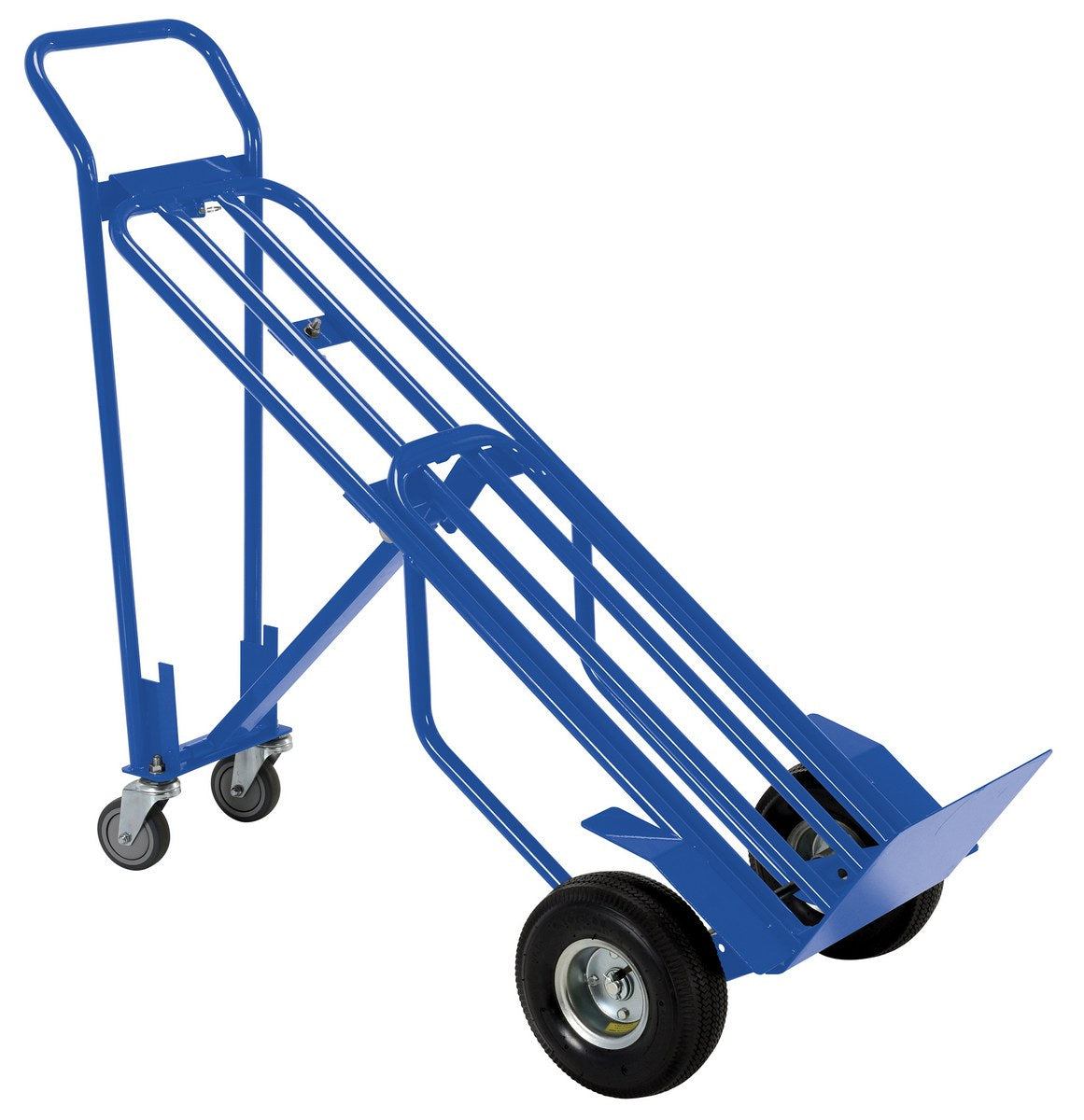 Carretillas manuales de acero de cuatro ruedas y posiciones múltiples de Vestil Manufacturing Corp– – Ahora disponibles en MTN Shop US. - imagen 2