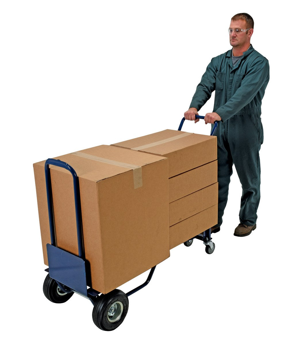 Carretillas manuales de acero de cuatro ruedas y posiciones múltiples de Vestil Manufacturing Corp– – Ahora disponibles en MTN Shop US. - imagen 4