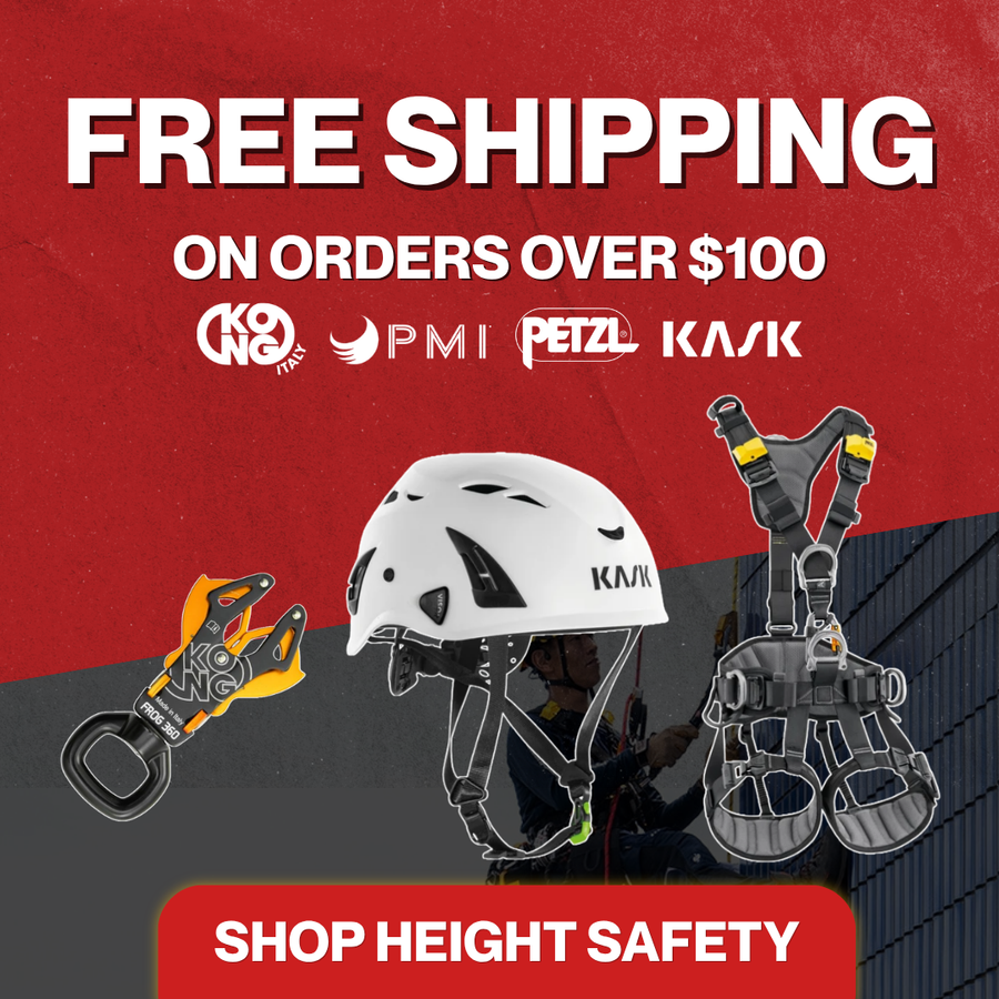 Free Shipping Over $100 On Select Height Safety Brands