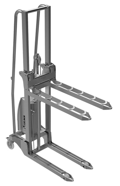Apilador eléctrico de Vestil Manufacturing Corp– – Ahora disponible en MTN Shop US.