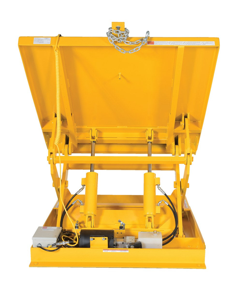 Mesas de estación de trabajo elevables e inclinables de Vestil Manufacturing Corp– – Ahora disponibles en MTN Shop US. - imagen 4