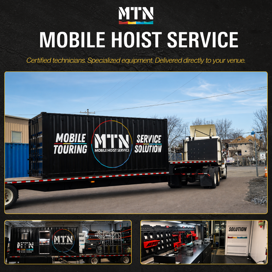 MTN Mobile Hoist Service
