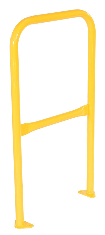 Barandillas de seguridad de acero de Vestil Manufacturing Corp con placa base soldada: ahora disponibles en MTN Shop US.