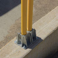 Barandillas de seguridad de acero de Vestil Manufacturing Corp– – Ahora disponibles en MTN Shop US. - imagen 4