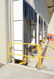 Barandillas de seguridad de acero de Vestil Manufacturing Corp– – Ahora disponibles en MTN Shop US. - imagen 2