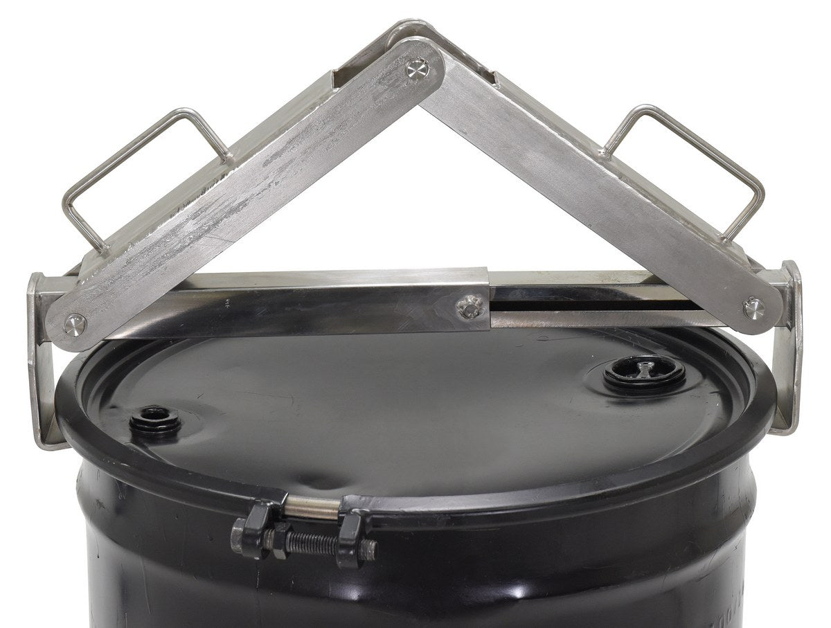 Elevador de tambor vertical de acero inoxidable Vestil Manufacturing Corp– – Ahora disponible en MTN Shop US. - imagen 5