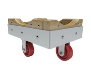 Plataformas rodantes de servicio pesado Vestil Manufacturing Corp– – Ahora disponibles en MTN Shop US.