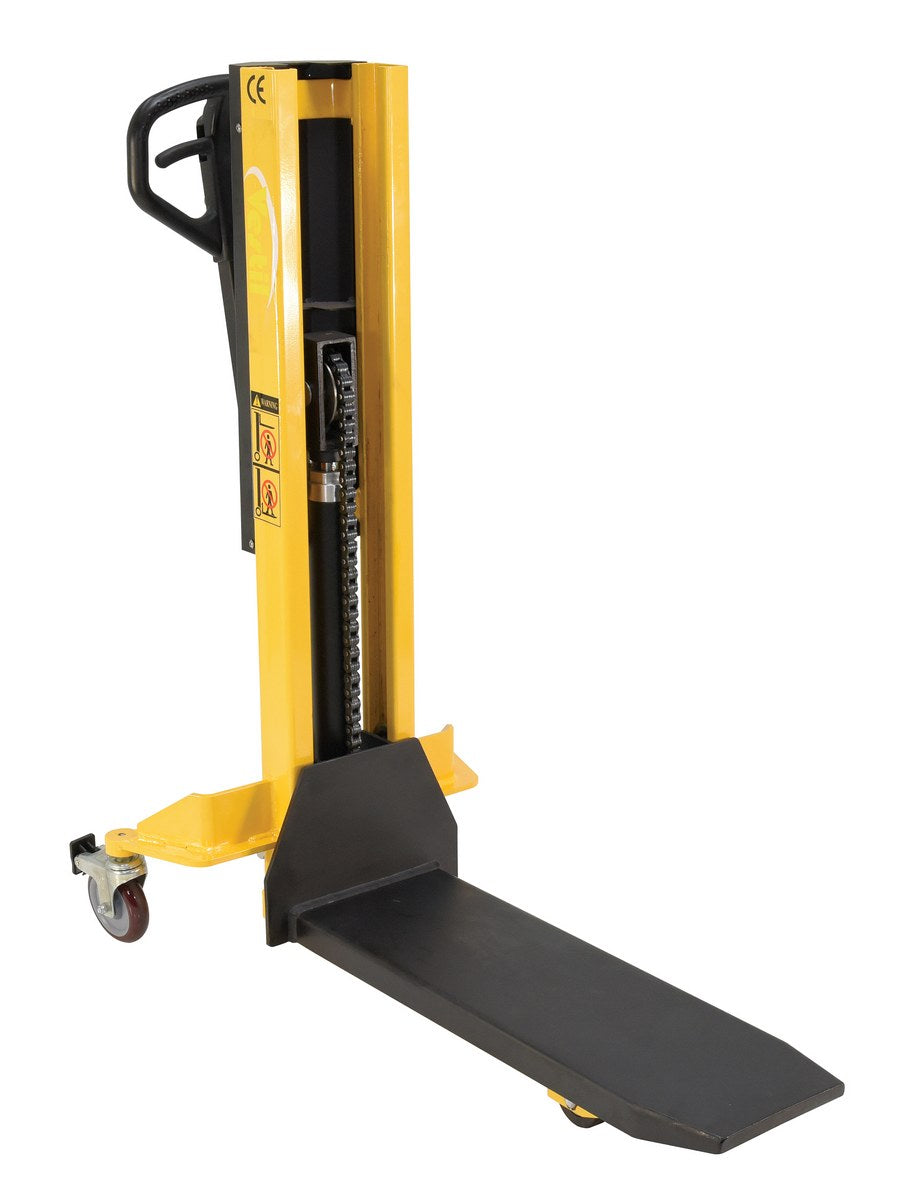 Elevador posicionador de patín de horquilla única de Vestil Manufacturing Corp– – Ahora disponible en MTN Shop US. - imagen 7