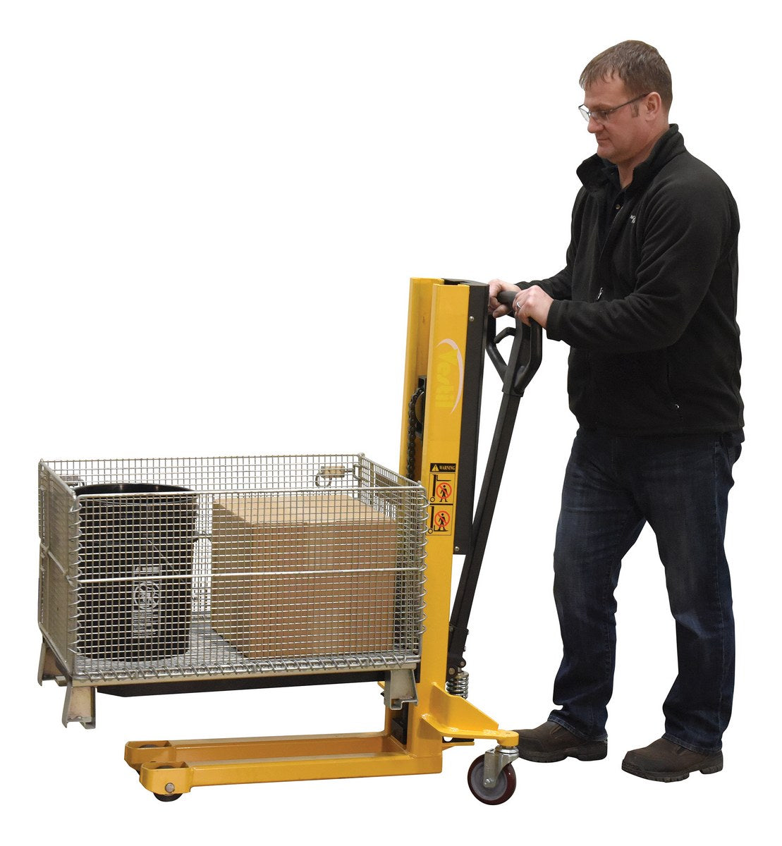 Elevador posicionador de patín de horquilla única de Vestil Manufacturing Corp– – Ahora disponible en MTN Shop US. - imagen 3