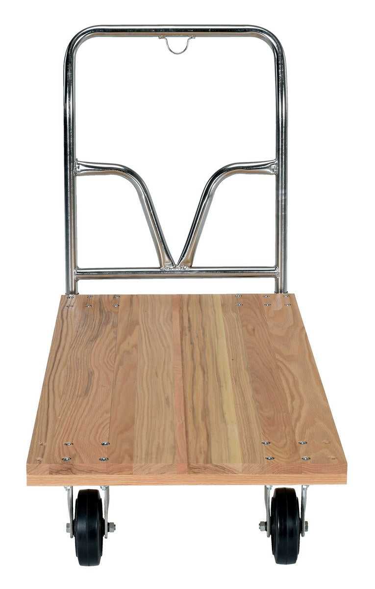 Camiones con plataforma de madera dura de Vestil Manufacturing Corp– – Ahora disponibles en MTN Shop US. - imagen 3
