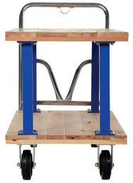 Carros con plataforma de madera dura de dos y tres pisos de Vestil Manufacturing Corp: ahora disponibles en MTN Shop US. - imagen 6