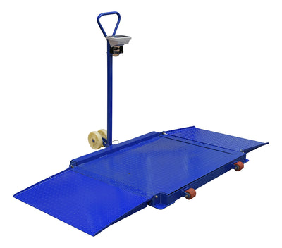 Básculas de piso portátiles Vestil Manufacturing Corp– – Ahora disponibles en MTN Shop US.