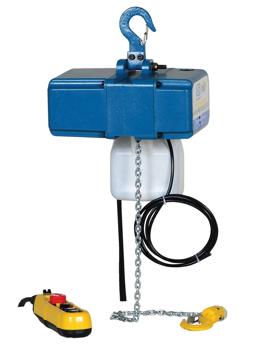 Polipastos eléctricos de cadena de velocidad variable de Vestil Manufacturing Corp– – Ahora disponibles en MTN Shop US. - imagen 7