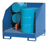 Vestil Manufacturing Corp Vertical Steel Retention Basins with Separation Walls– – Now available at MTN Shop US.