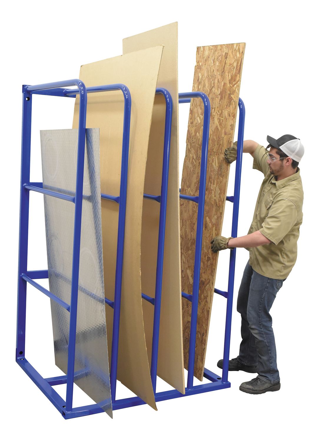 Estante para hojas estándar de Vestil Manufacturing Corp– – Ahora disponible en MTN Shop US. - imagen 7