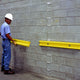 Protector de pared de polietileno Vestil Manufacturing Corp