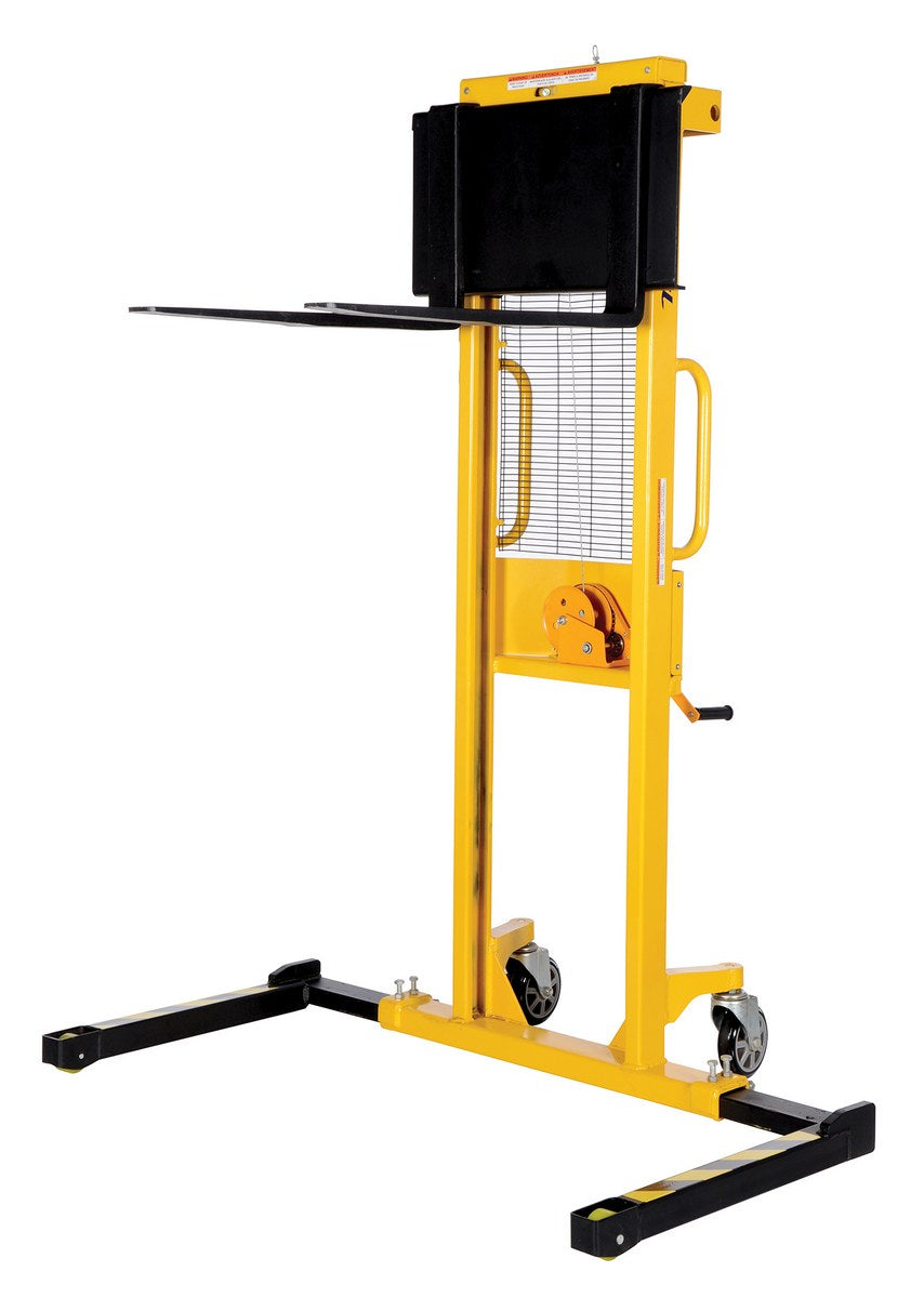 Apiladores manuales y eléctricos de Vestil Manufacturing Corp– – Ahora disponibles en MTN Shop US. - imagen 3