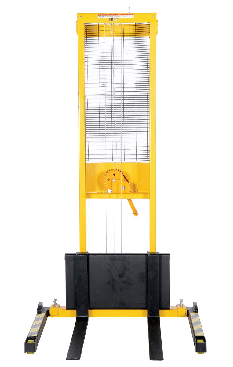 Apiladores manuales y eléctricos de Vestil Manufacturing Corp– – Ahora disponibles en MTN Shop US. - imagen 2
