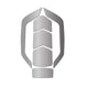 Kask Hi Viz Rayas Reflectantes Plata