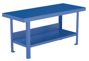 Banco de trabajo de acero resistente Vestil Manufacturing Corp– – Ahora disponible en MTN Shop US.
