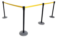 Barreras de orientación para el personal en interiores de Vestil Manufacturing Corp– – Ahora disponibles en MTN Shop US.