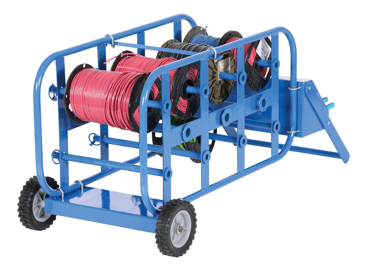 Caddy de carrete de alambre económico de Vestil Manufacturing Corp– – Ahora disponible en MTN Shop US. - imagen 4