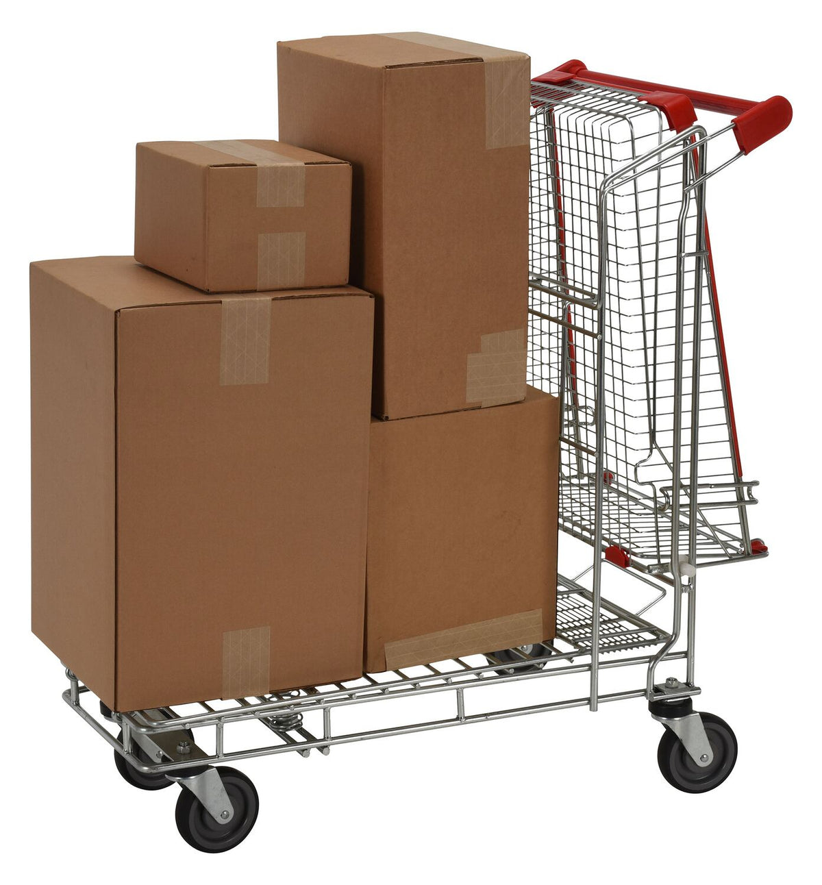 Carros de alambre encajables de Vestil Manufacturing Corp– – Ahora disponibles en MTN Shop US. - imagen 3