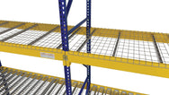 Plataforma de alambre para estanterías para paletas de Vestil Manufacturing Corp– – Ahora disponible en MTN Shop US. - imagen 2