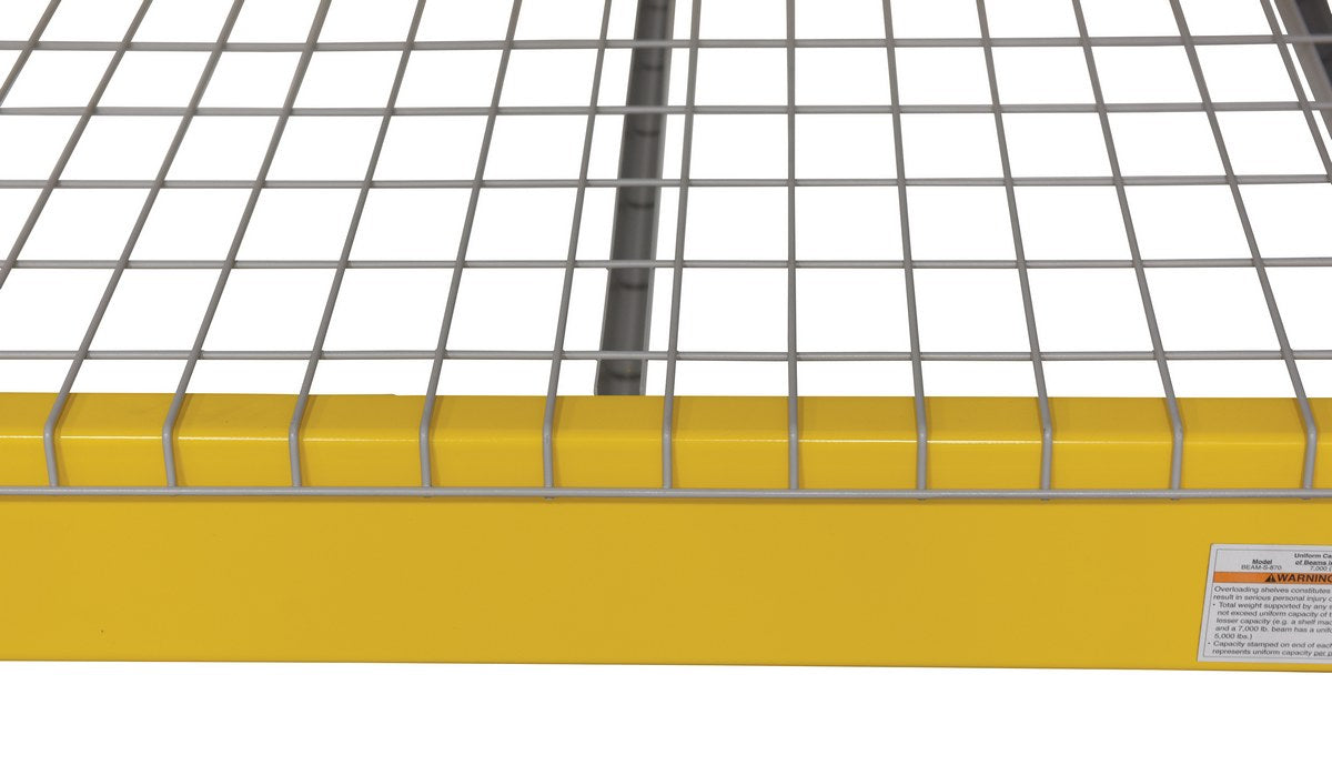 Plataforma de alambre para estanterías para paletas de Vestil Manufacturing Corp– – Ahora disponible en MTN Shop US. - imagen 4