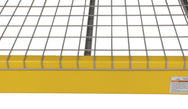 Plataforma de alambre para estanterías para paletas de Vestil Manufacturing Corp– – Ahora disponible en MTN Shop US. - imagen 4