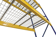 Plataforma de alambre para estanterías para paletas de Vestil Manufacturing Corp– – Ahora disponible en MTN Shop US. - imagen 3