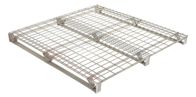 Paletas de alambre soldado galvanizado de Vestil Manufacturing Corp– – Ahora disponibles en MTN Shop US.