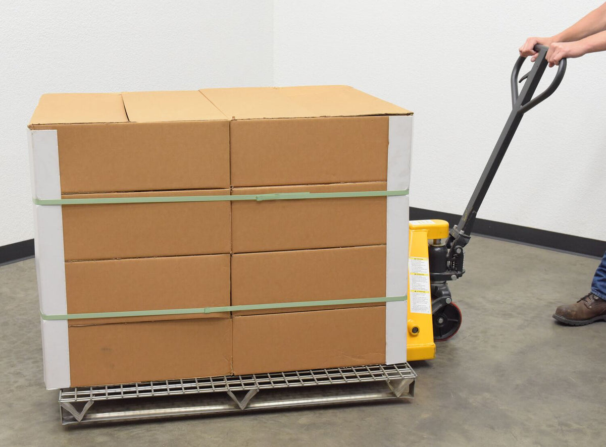 Paletas de alambre soldado galvanizado de Vestil Manufacturing Corp– – Ahora disponibles en MTN Shop US. - imagen 8