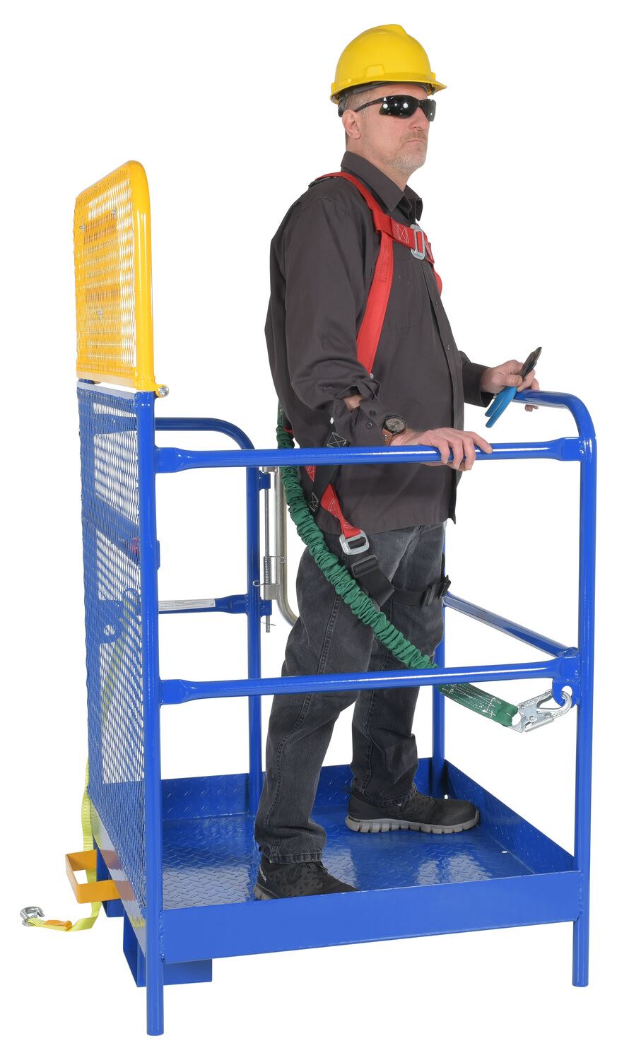Plataformas de trabajo Vestil Manufacturing Corp– – Ahora disponibles en MTN Shop US. - imagen 4