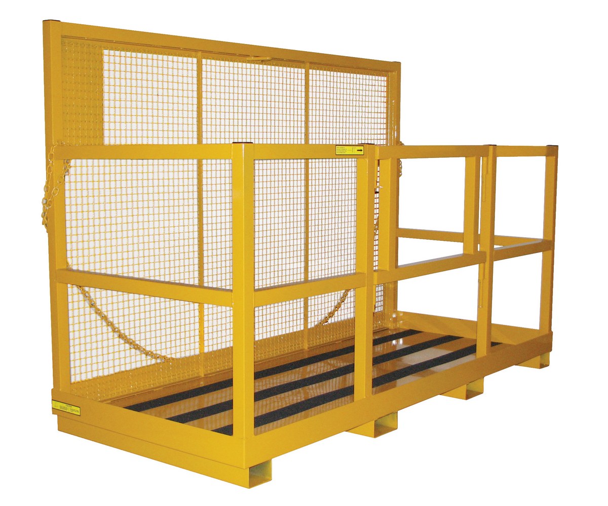 Plataformas de trabajo para varias personas de Vestil Manufacturing Corp– – Ahora disponibles en MTN Shop US. - imagen 2