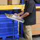 Mesas de trabajo inclinables móviles Vestil Manufacturing Corp