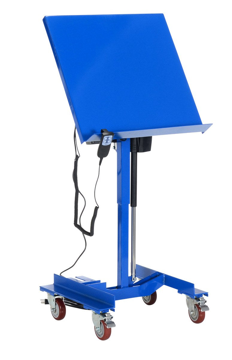 Mesa de trabajo basculante móvil de accionamiento lineal de Vestil Manufacturing Corp– – Ahora disponible en MTN Shop US. - imagen 3