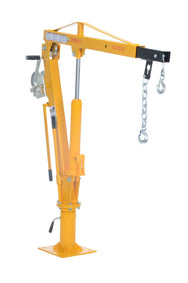 Grúas bandera para camiones operadas con cabrestante Vestil Manufacturing Corp– – Ahora disponibles en MTN Shop US. - imagen 4