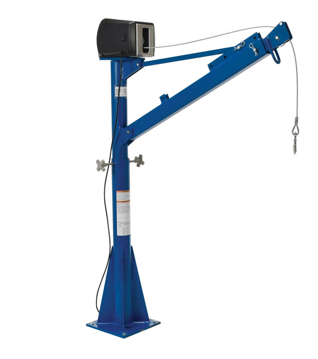 Grúas bandera con elevación eléctrica Vestil Manufacturing Corp– – Ahora disponibles en MTN Shop US. - imagen 6
