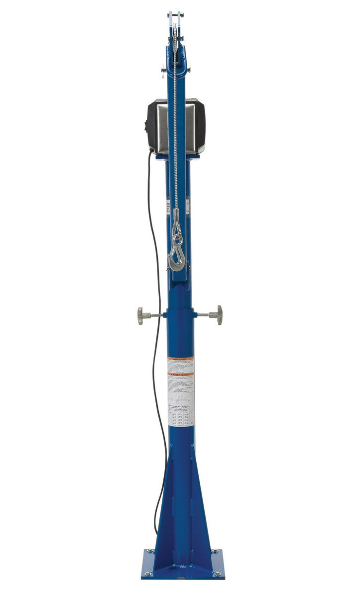 Grúas bandera con elevación eléctrica Vestil Manufacturing Corp– – Ahora disponibles en MTN Shop US. - imagen 4