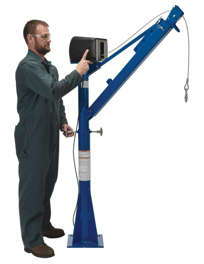 Grúas bandera con elevación eléctrica Vestil Manufacturing Corp– – Ahora disponibles en MTN Shop US.
