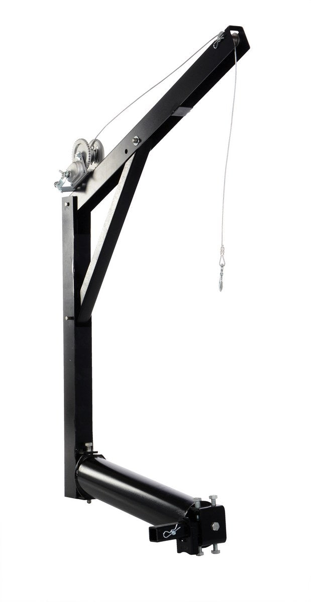 Grúa giratoria para camión montada en enganche Vestil Manufacturing Corp– – Ahora disponible en MTN Shop US. - imagen 2