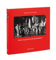 Portada de 'El libro Petzl' que presenta la historia de la marca y sus innovaciones.